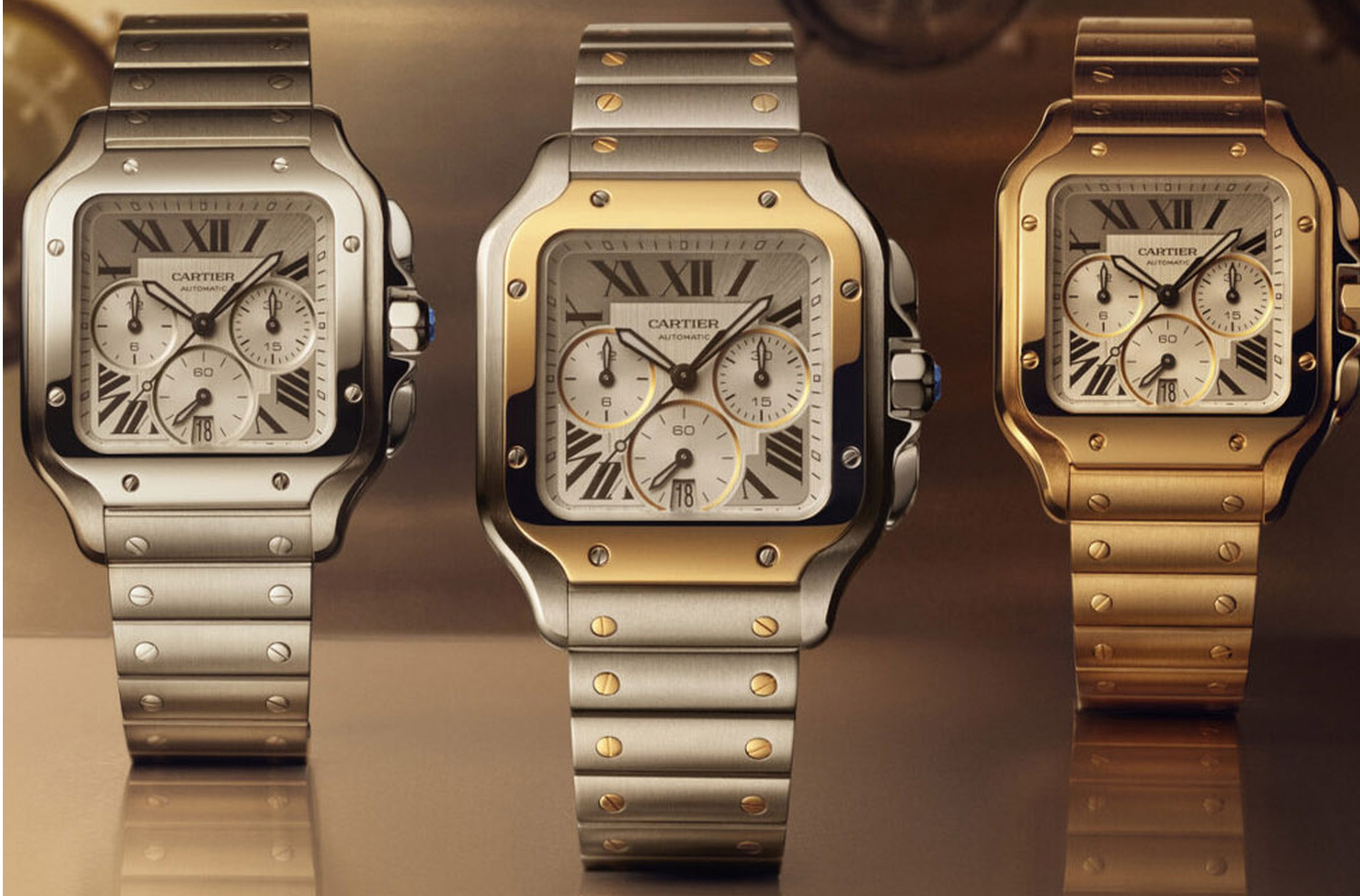 Cartier Santos de Cartier Chronograph