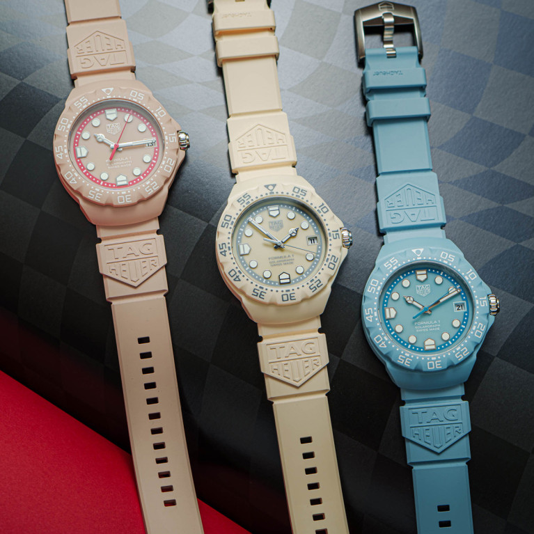 TAG Heuer Formula 1 Solargraph 38mm Pastel Collection
