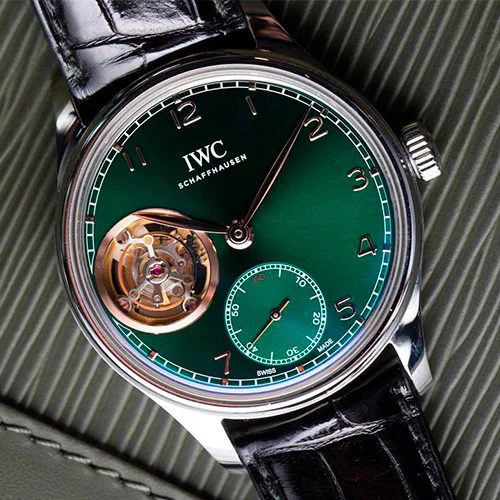 IWC Schaffhausen Portugieser Tourbillon Middle East Special Edition