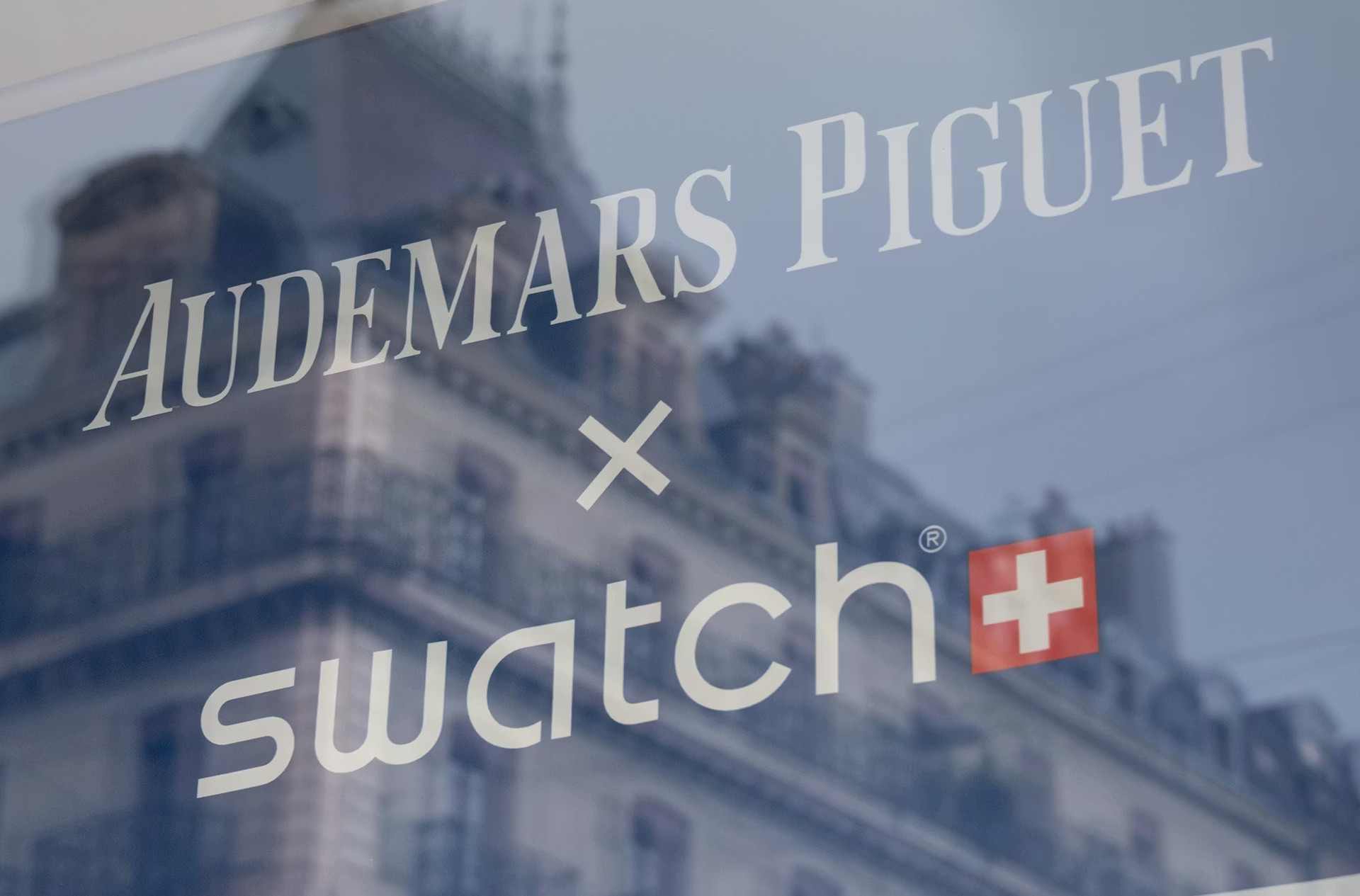 Swatch готовит коллаборацию с Audemars Piguet