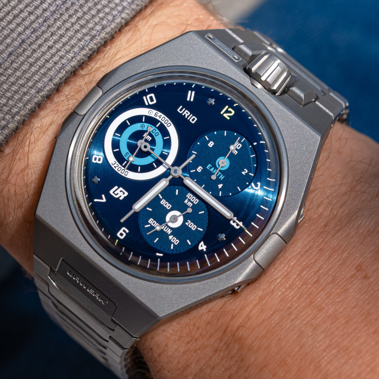 Urwerk UR-10 SpaceMeter Blue - Final Edition