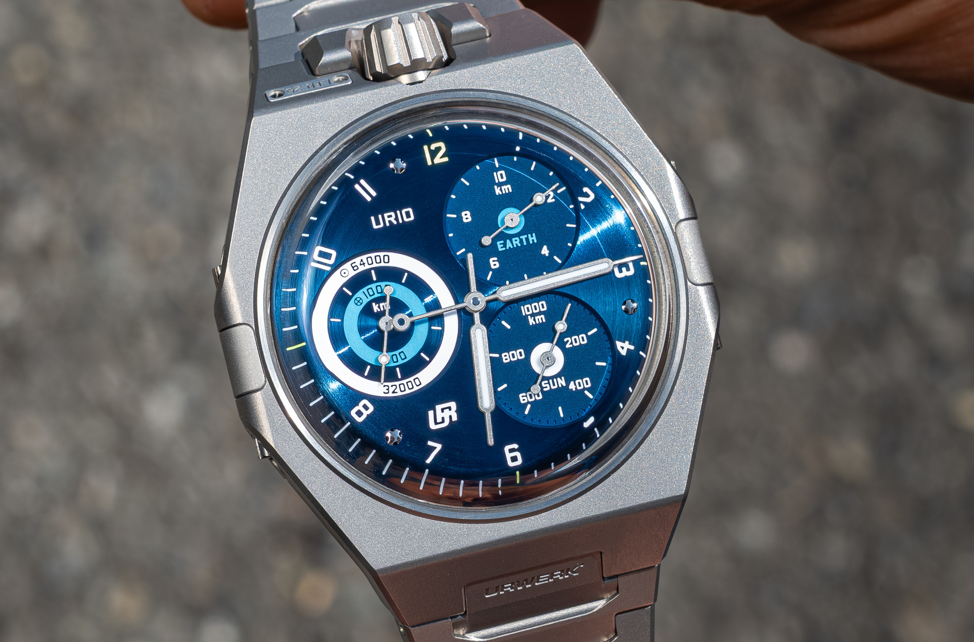 Urwerk UR-10 SpaceMeter Blue - Final Edition