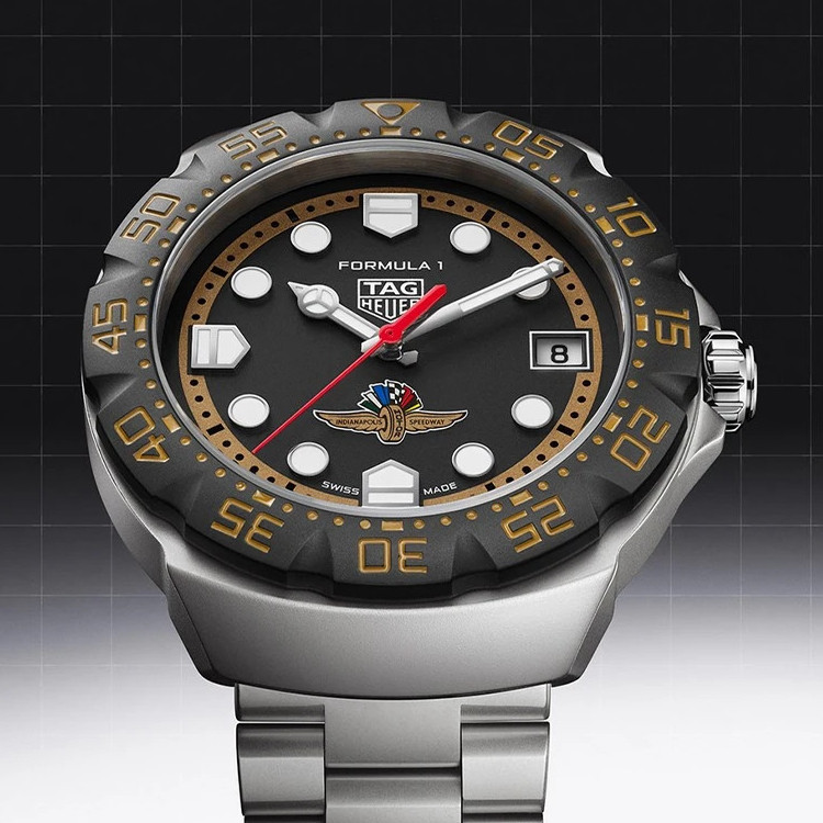 TAG Heuer Formula 1 Indy 500 Solargraph Limited Edition