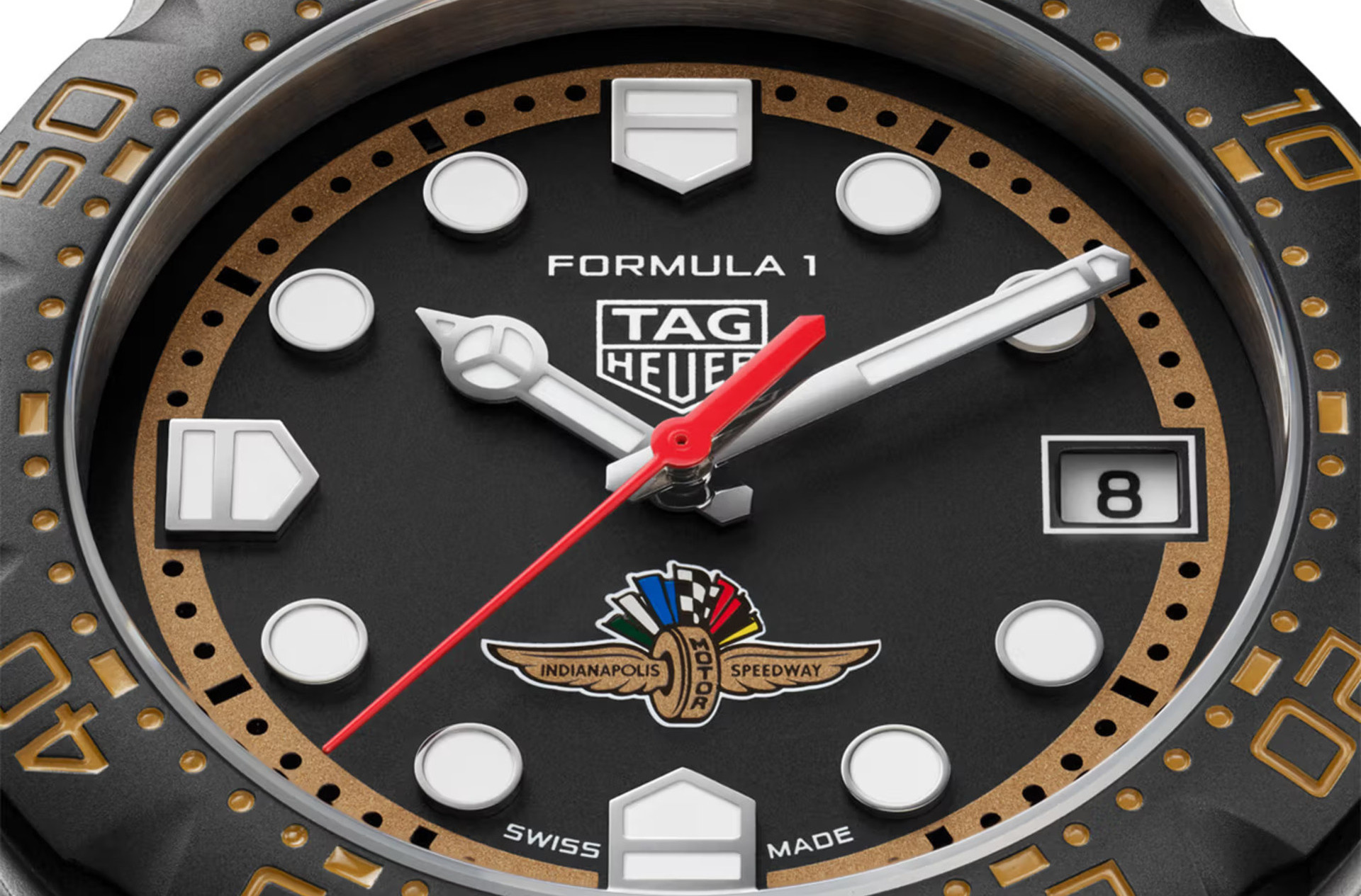 TAG Heuer Formula 1 Indy 500 Solargraph Limited Edition