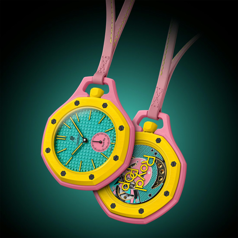 Audemars Piguet x Swatch Royal Pop