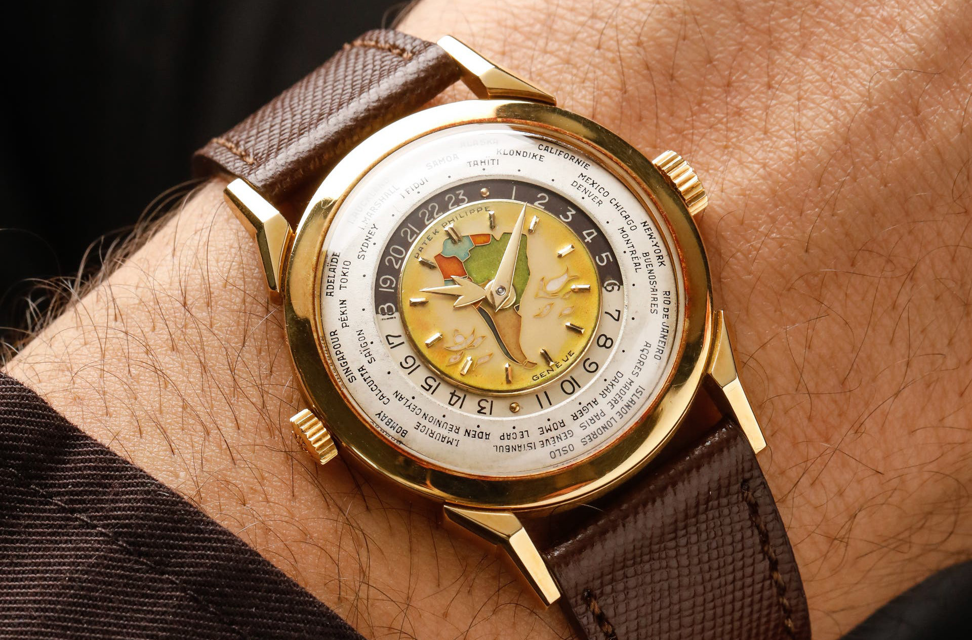 Главные рекорды Phillips The Geneva Watch Auction: XXIII
