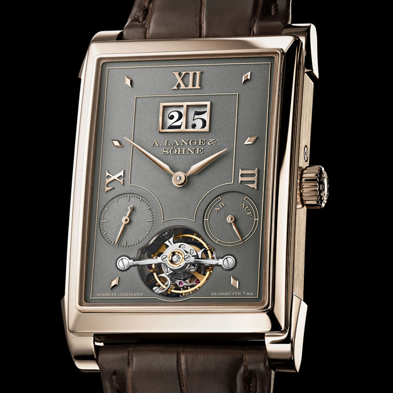 A. Lange & Söhne Cabaret Tourbillon Honeygold