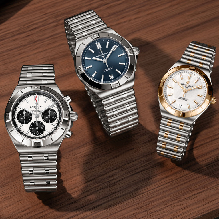 Breitling обновила коллекцию Chronomat 
