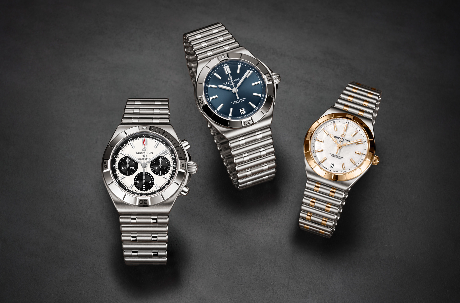 Breitling обновила коллекцию Chronomat 