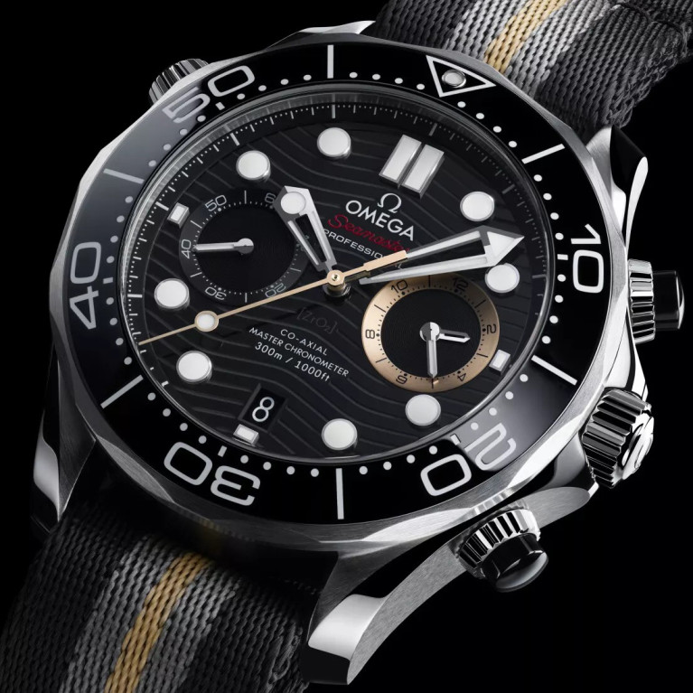Omega Seamaster Diver 300M Chronograph 007 First Light Omega Seamaster Diver 300M Chronograph 007 First Light