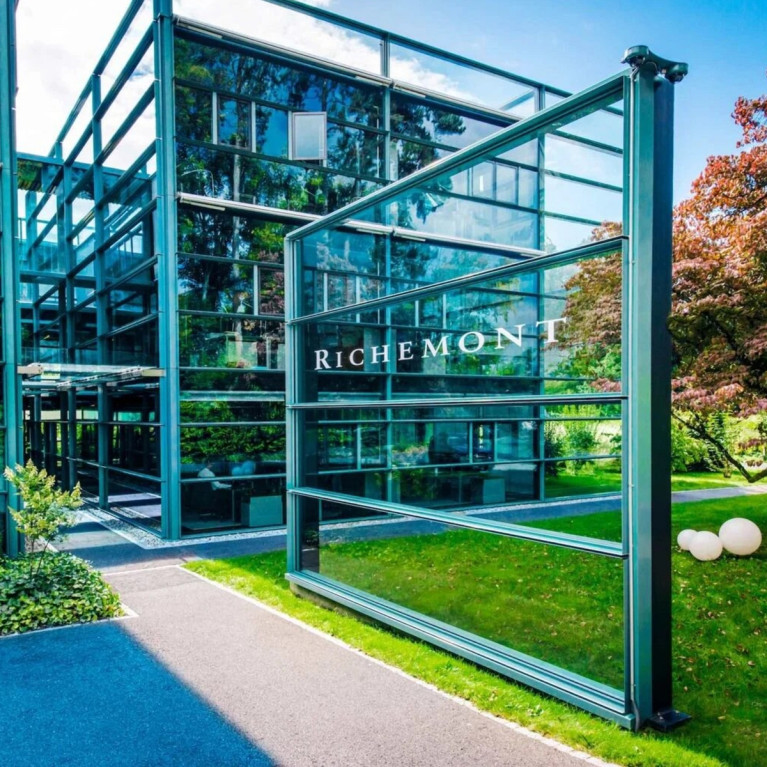 Продажи Richemont за год выросли на 11%