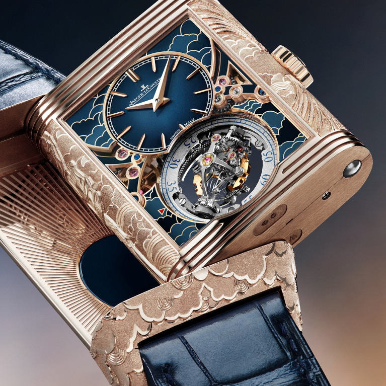 Jaeger-LeCoultre Reverso Hybris Artistica Calibre 179 Pegasus