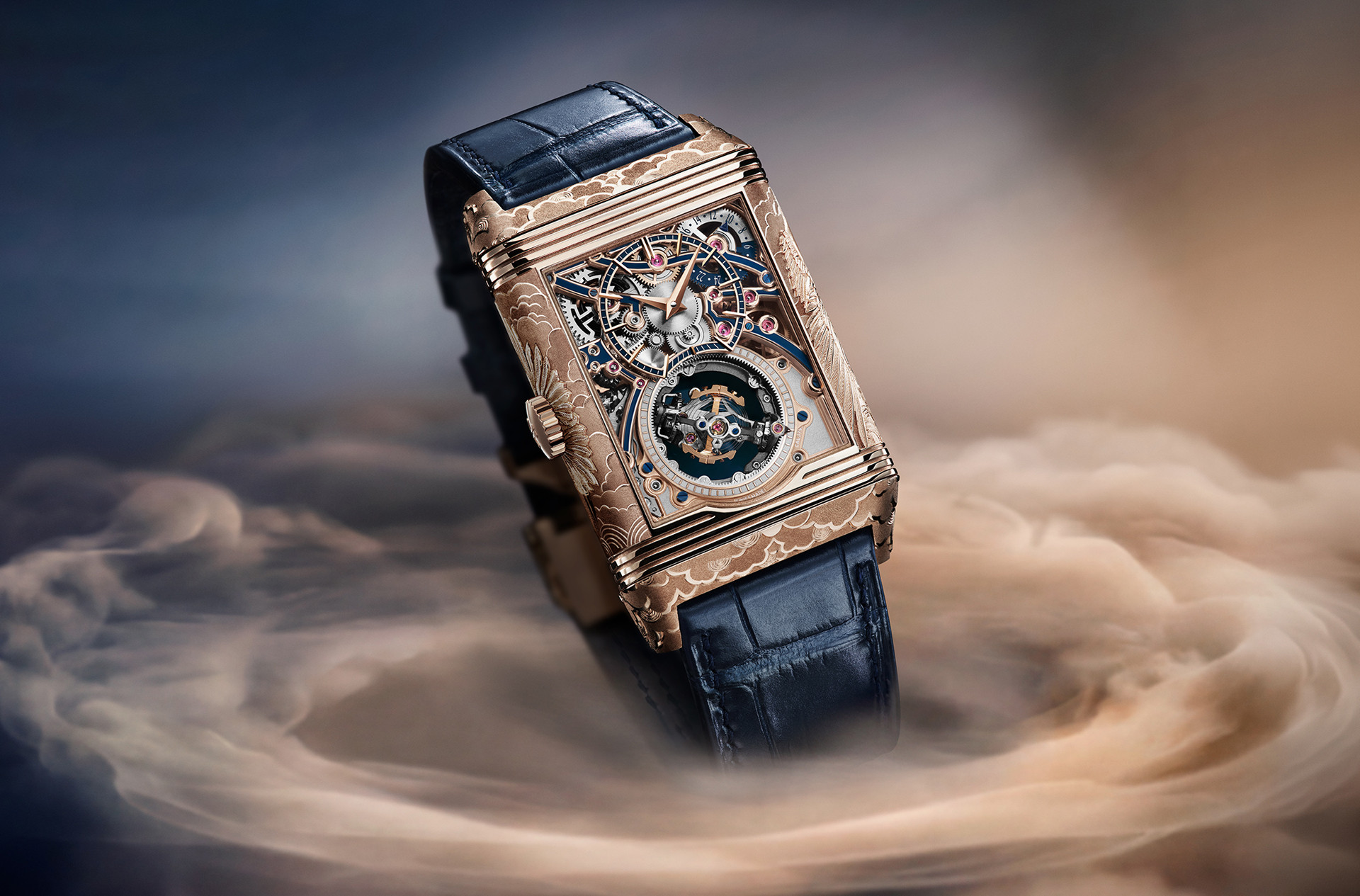 Jaeger-LeCoultre Reverso Hybris Artistica Calibre 179 Pegasus