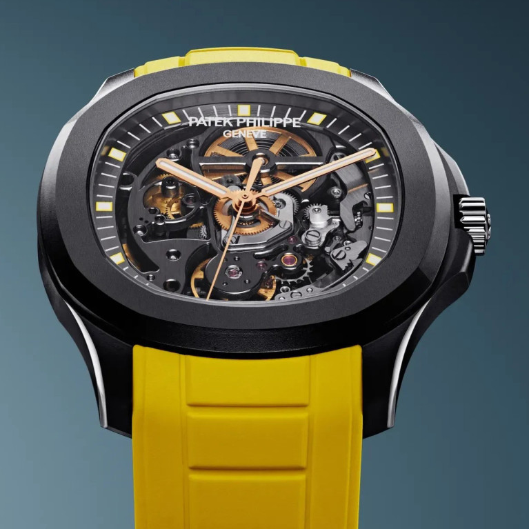 Кастомные Patek Philippe Aquanaut «The Story of the 66g» от Artisans de Genève