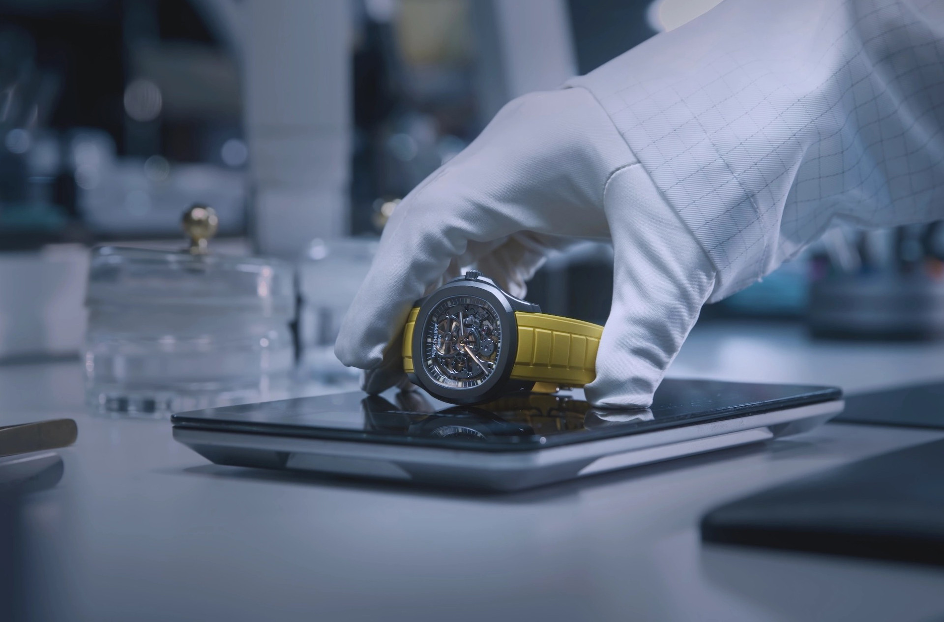 Кастомные Patek Philippe Aquanaut «The Story of the 66g» от Artisans de Genève