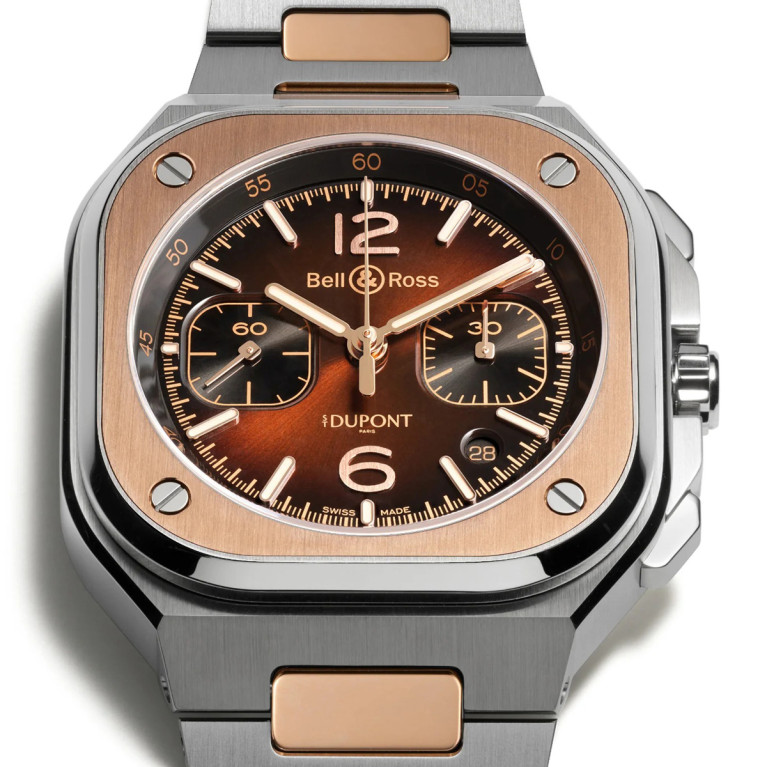 Bell & Ross BR-05 Chrono S.T.Dupont