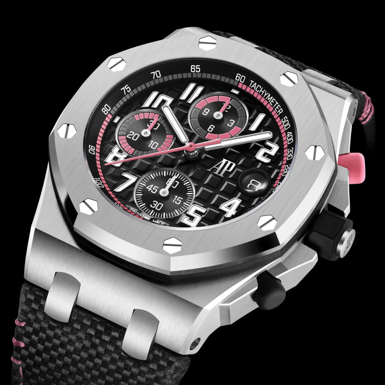 Audemars Piguet Royal Oak Offshore Chronograph. Новинки в цветах лета