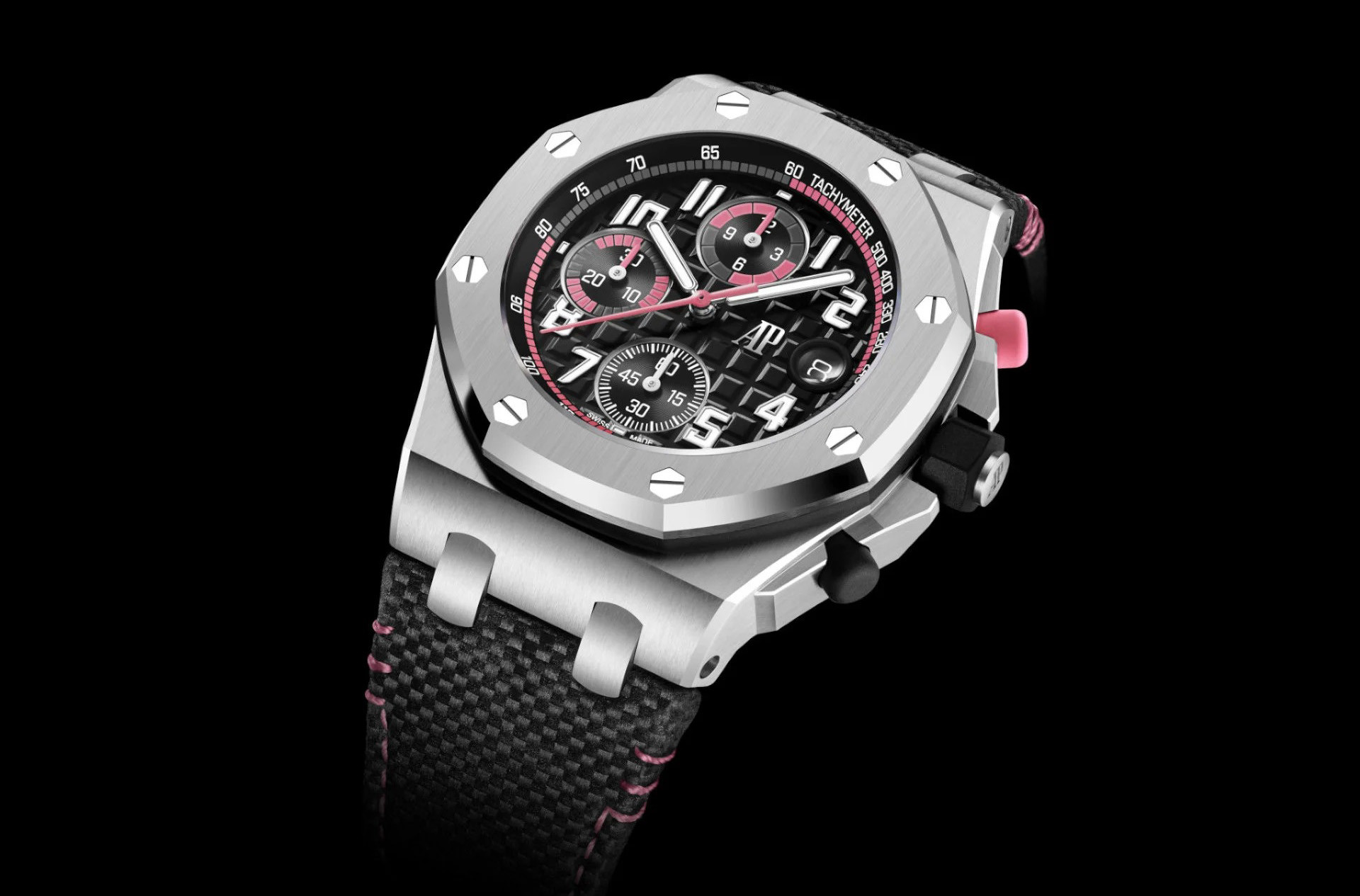 Audemars Piguet Royal Oak Offshore Chronograph. Новинки в цветах лета