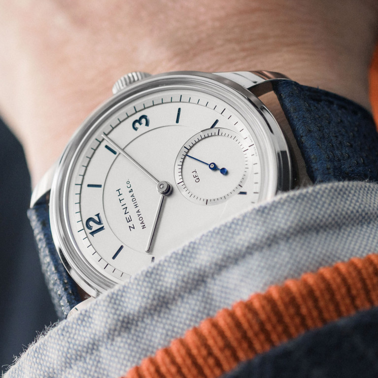Zenith G.F.J. Calibre 135 with Naoya Hida & Co.