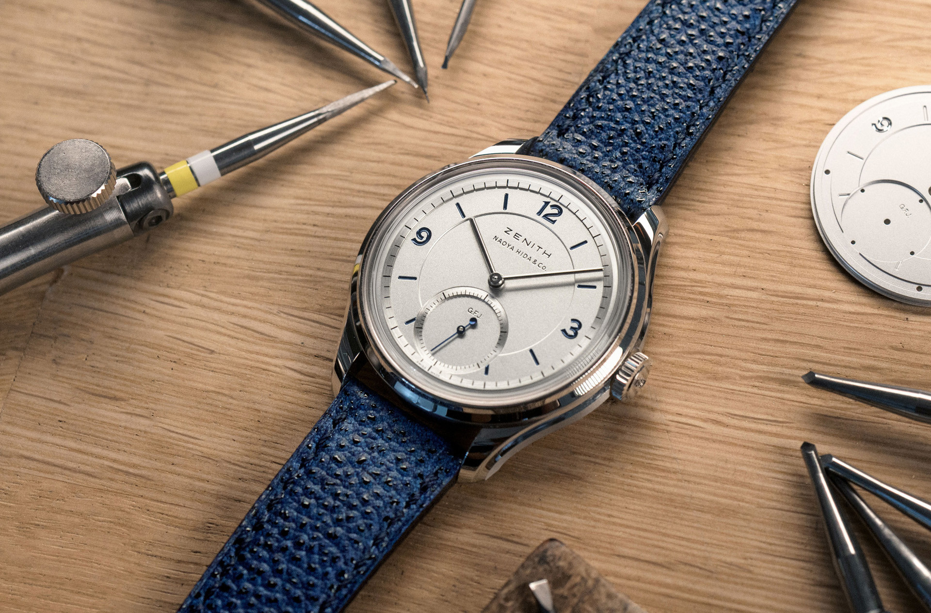 Zenith G.F.J. Calibre 135 with Naoya Hida & Co.