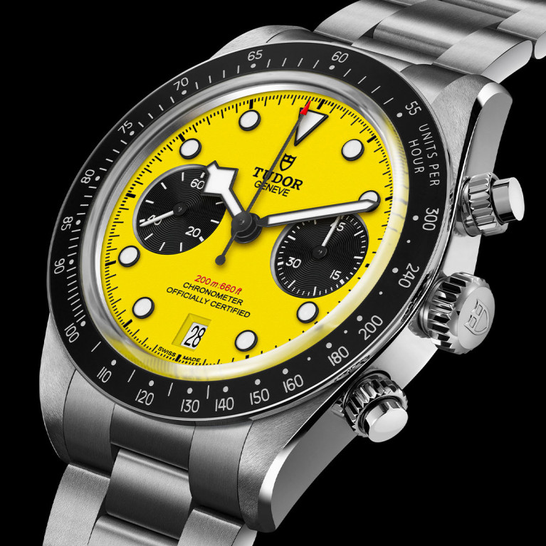 Tudor Black Bay Chrono 39 Bumblebee
