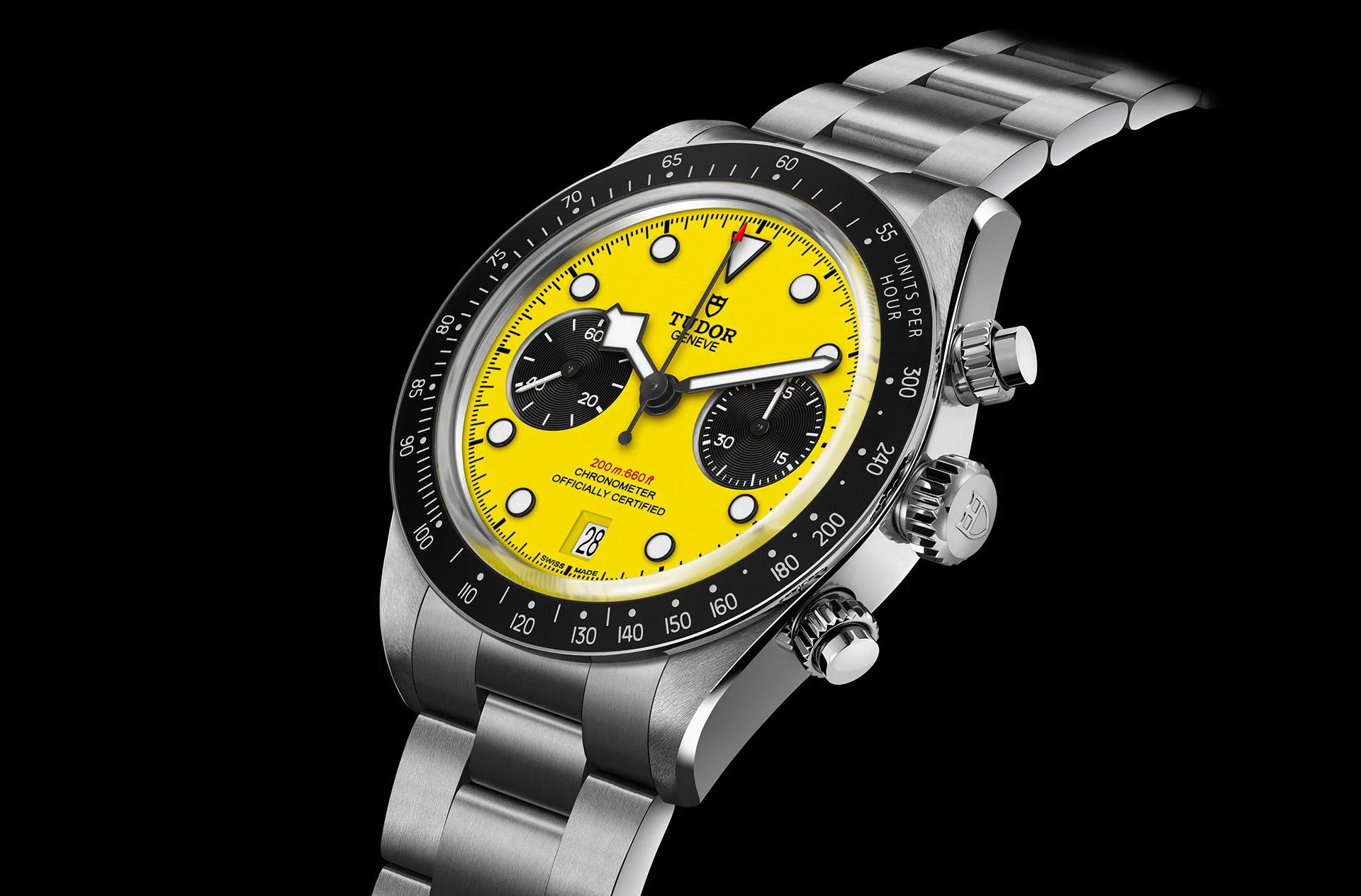 Tudor Black Bay Chrono 39 Bumblebee