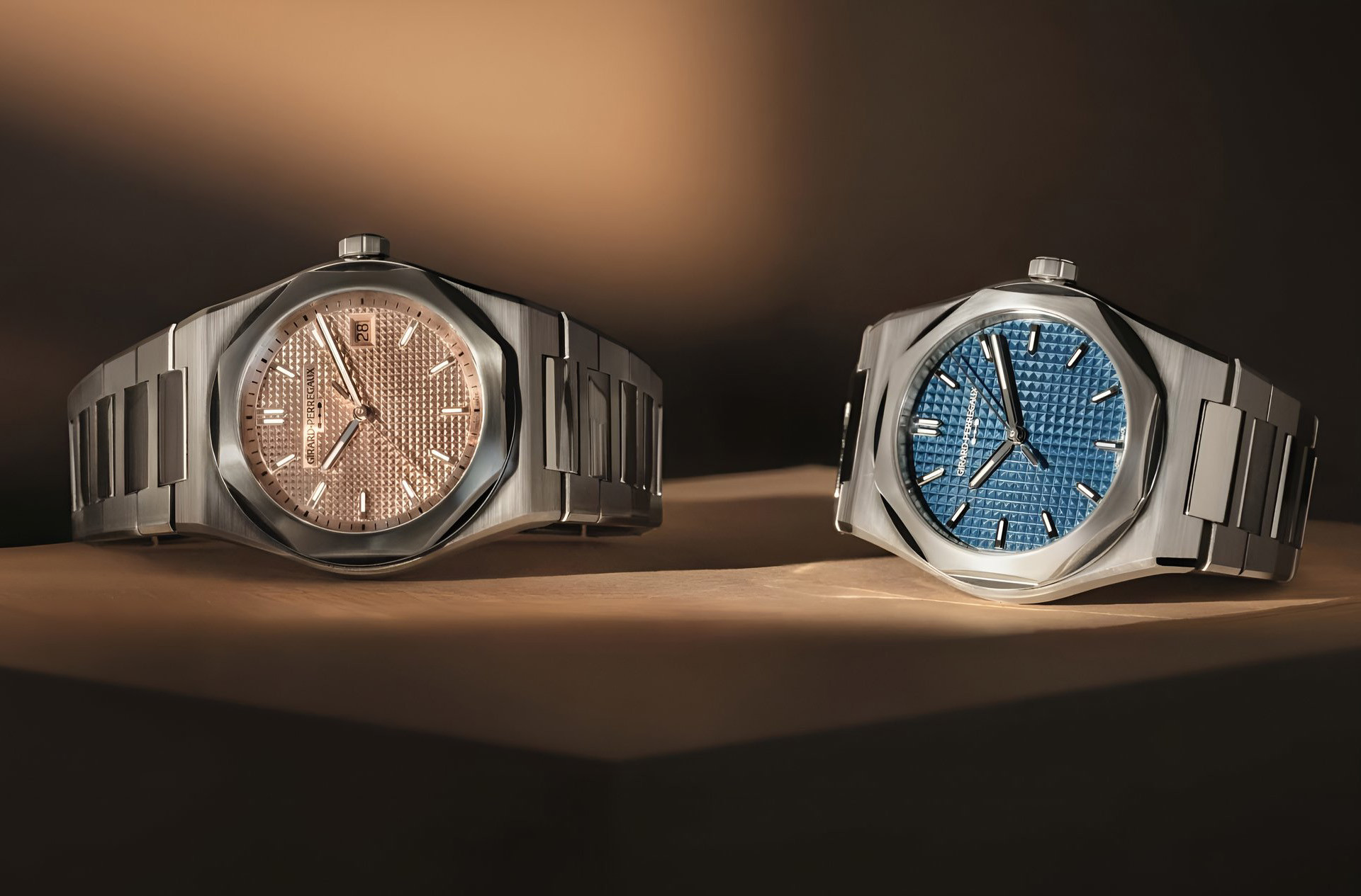Girard-Perregaux Laureato Fifty. Новинки в корпусах 36 и 39 мм