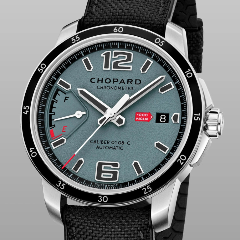 Chopard Mille Miglia GTS Power Control Grigio-Blu Racing Edition