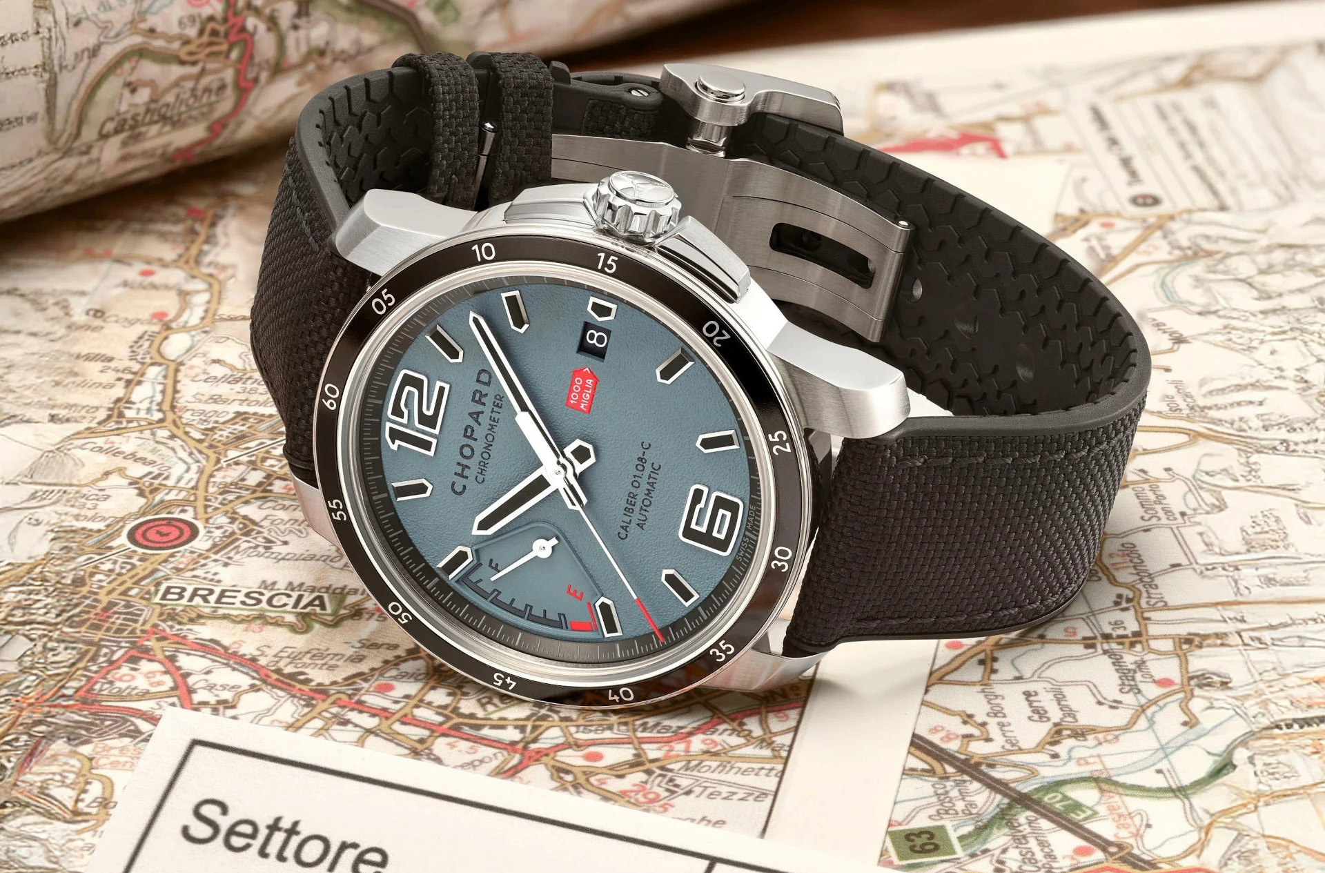 Chopard Mille Miglia GTS Power Control Grigio-Blu Racing Edition