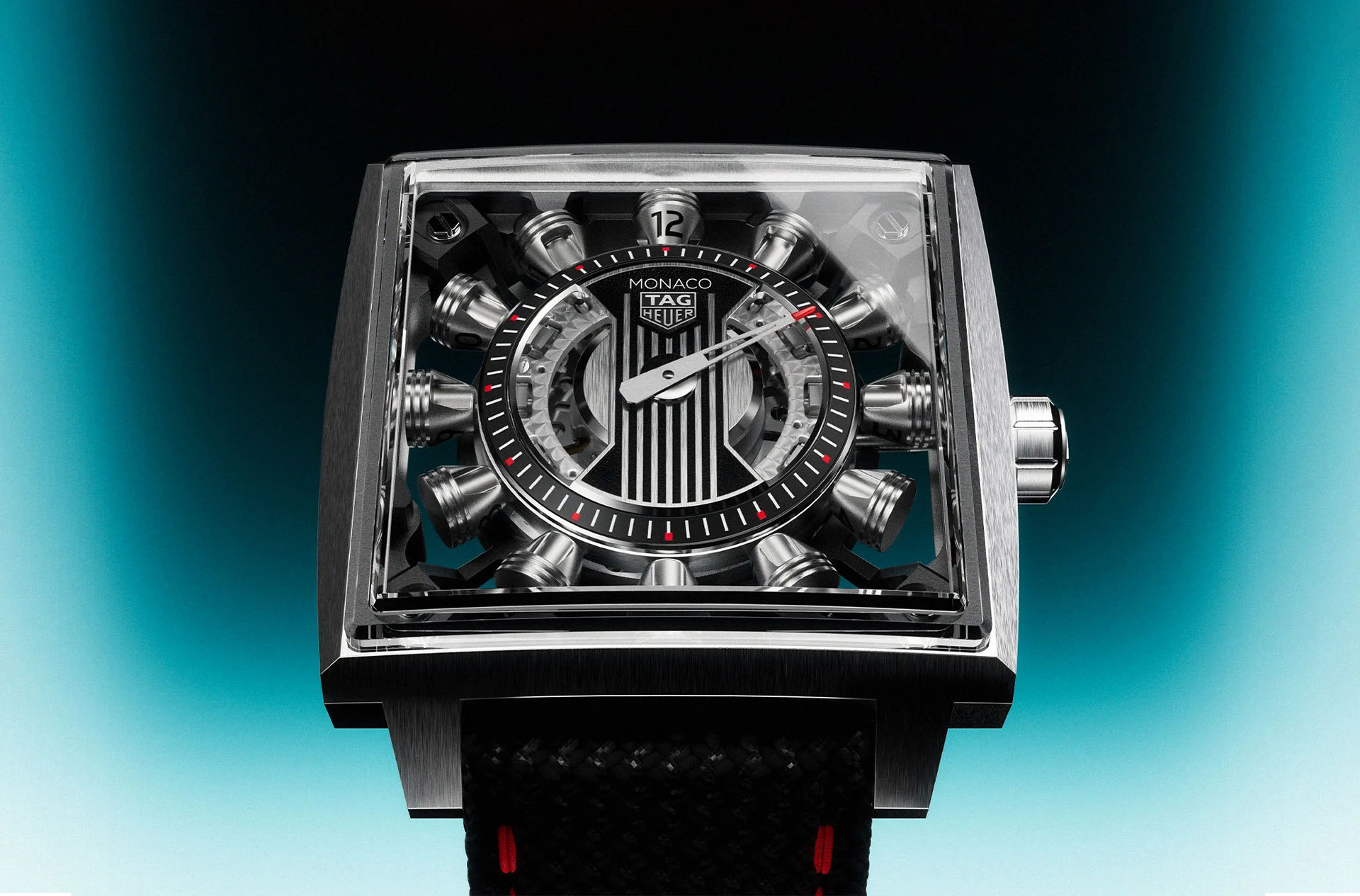TAG Heuer Monaco Speed 12
