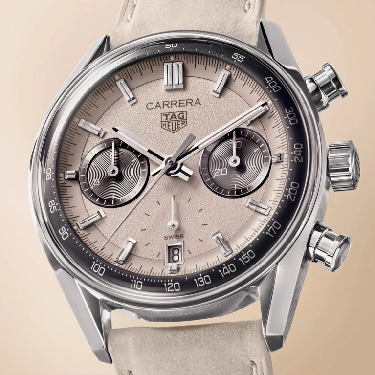 TAG Heuer Carrera Chronograph Glassbox Limited Edition
