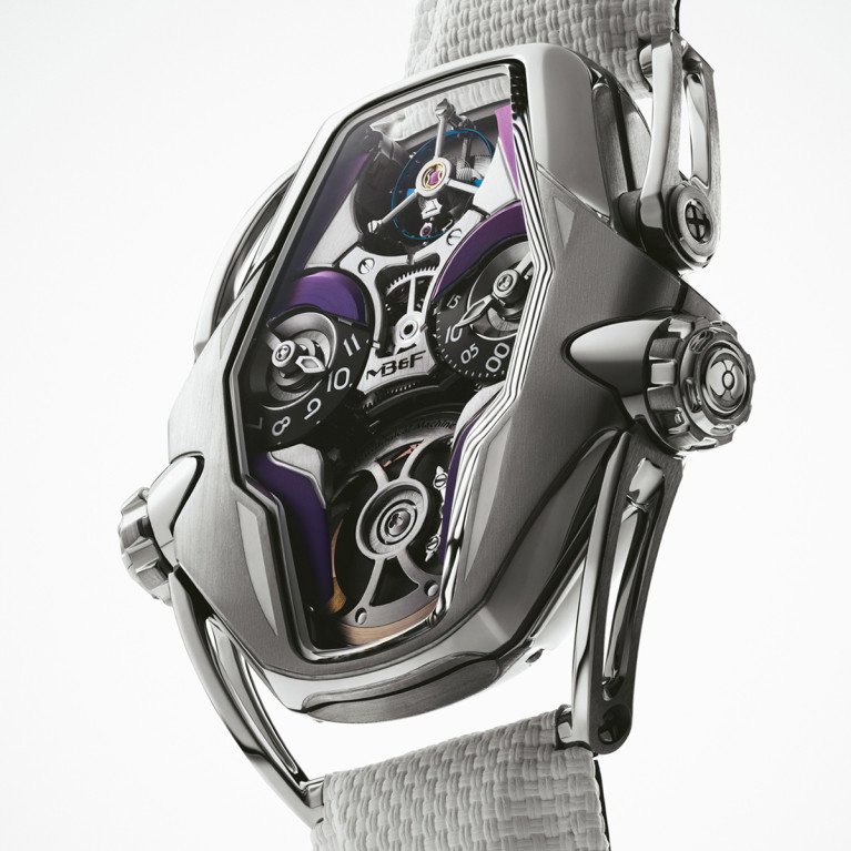 MB&F HM12 The Guardian. «А что, если часы станут головой робота»? MB&F HM12 The Guardian. «А что, если часы станут головой робота»?