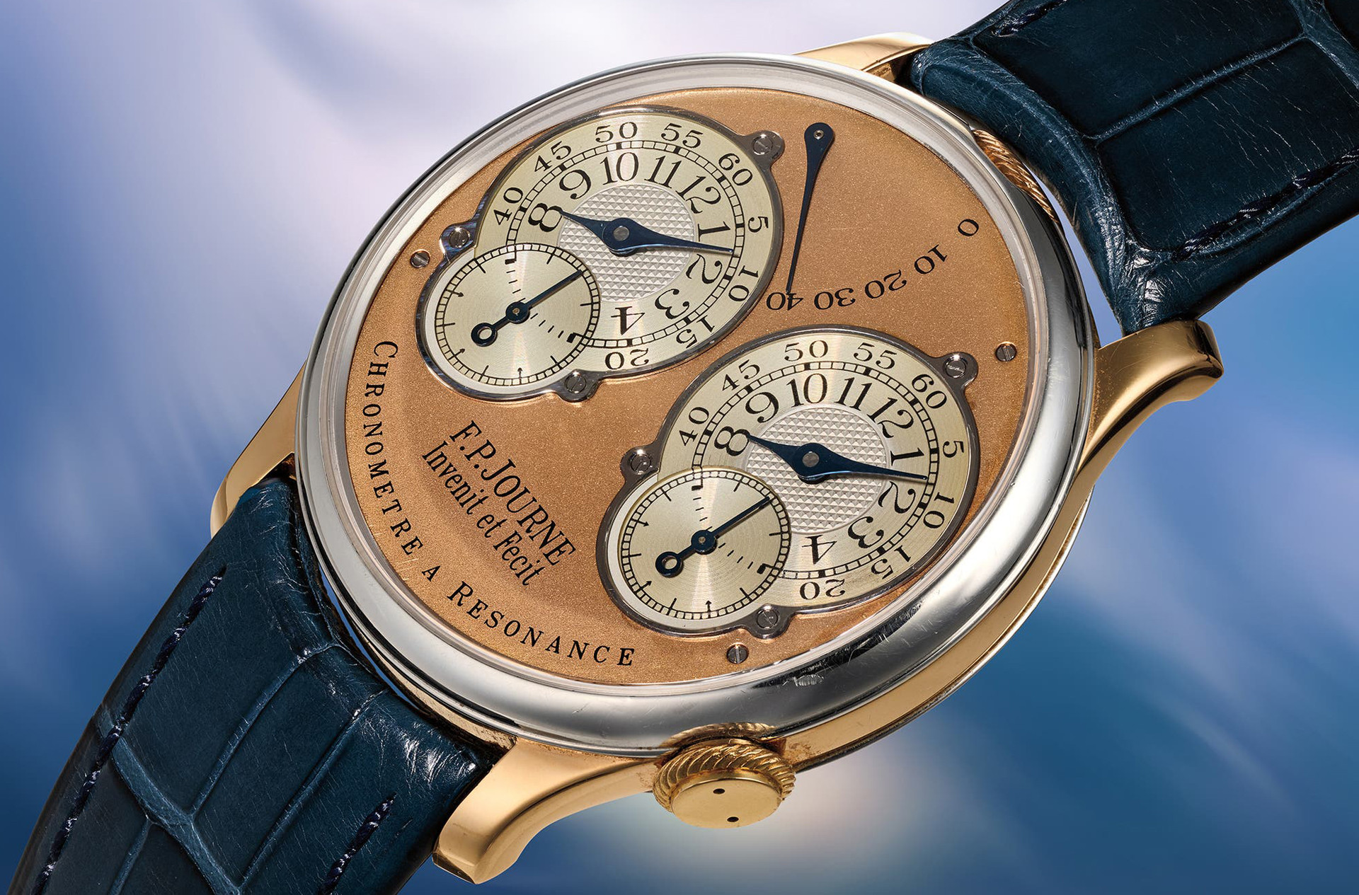 Триумф F.P. Journe на нью-йоркском аукционе Phillips. Пять моделей-миллионников и рекорд в $13,9 млн.