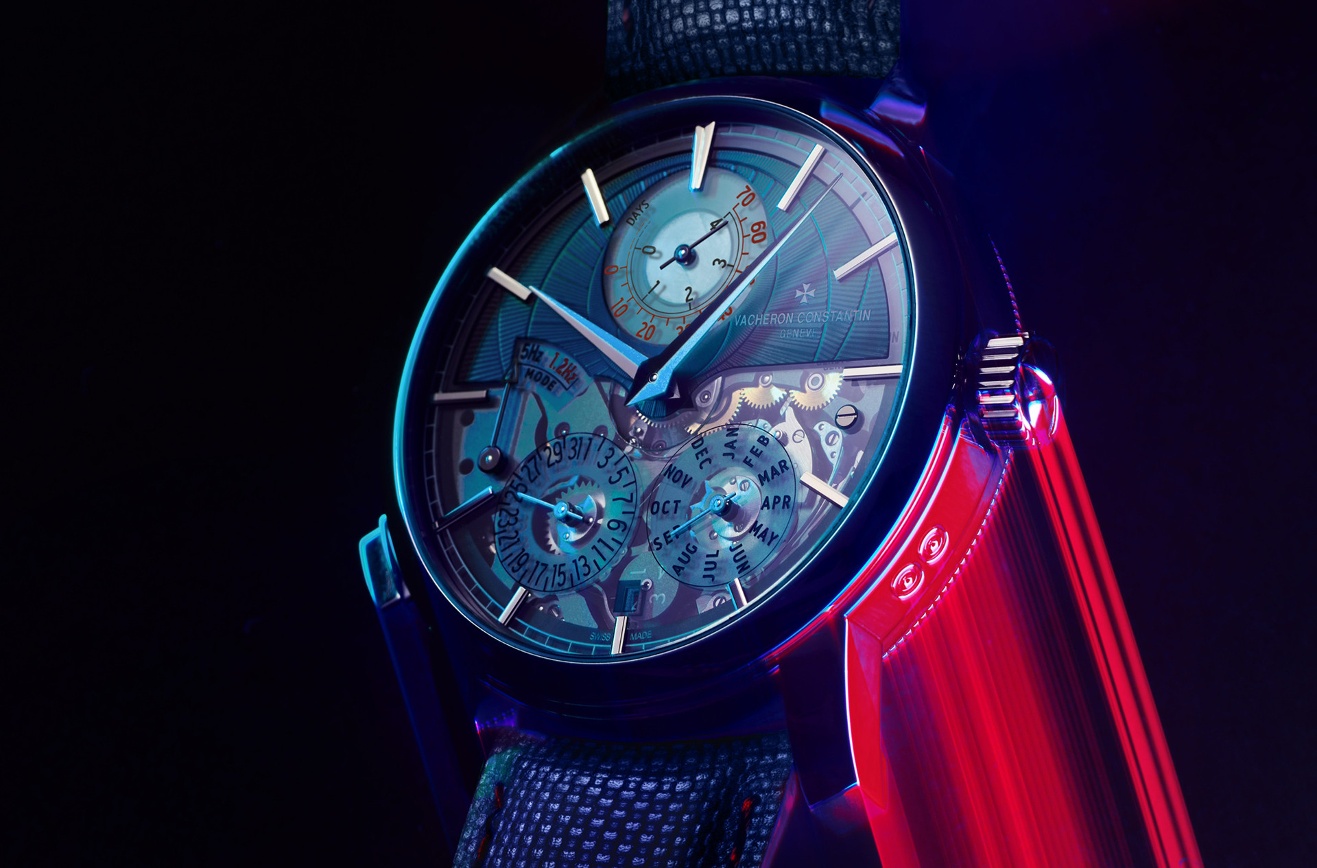 Vacheron Constantin Traditionnelle Twin Beat Perpetual Calendar