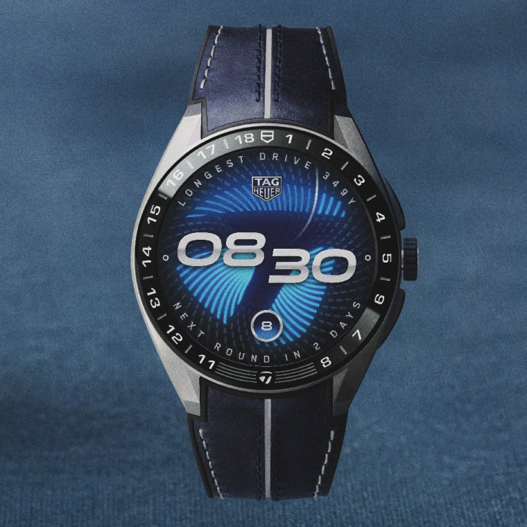 TAG Heuer Connected Calibre E5 x TaylorMade Edition