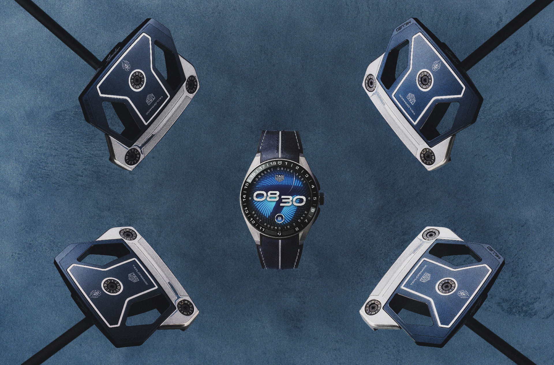 TAG Heuer Connected Calibre E5 x TaylorMade Edition