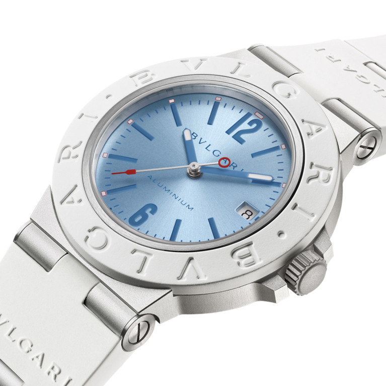 Летние новинки Bvlgari Bvlgari Aluminium