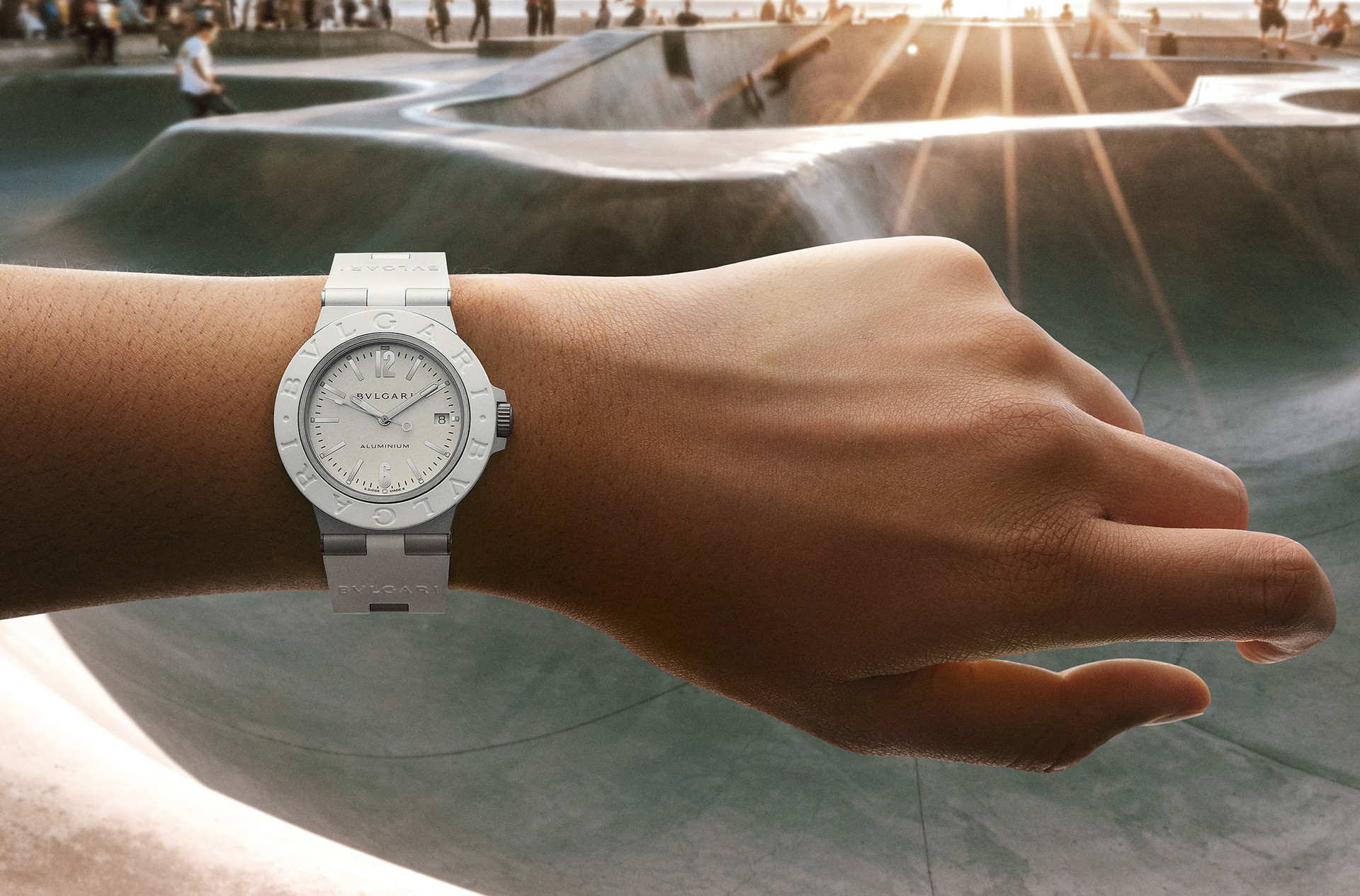 Летние новинки Bvlgari Bvlgari Aluminium