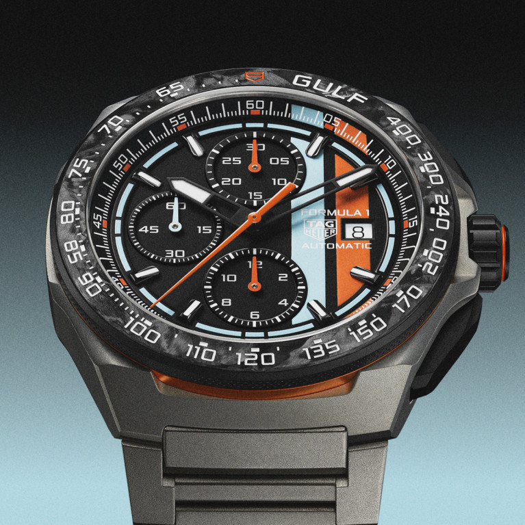 TAG Heuer Formula 1 Automatic Chronograph x Gulf