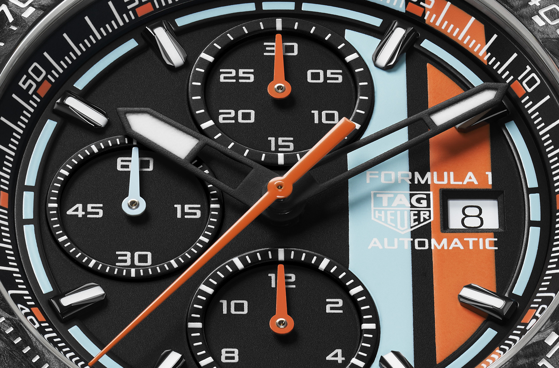 TAG Heuer Formula 1 Automatic Chronograph x Gulf
