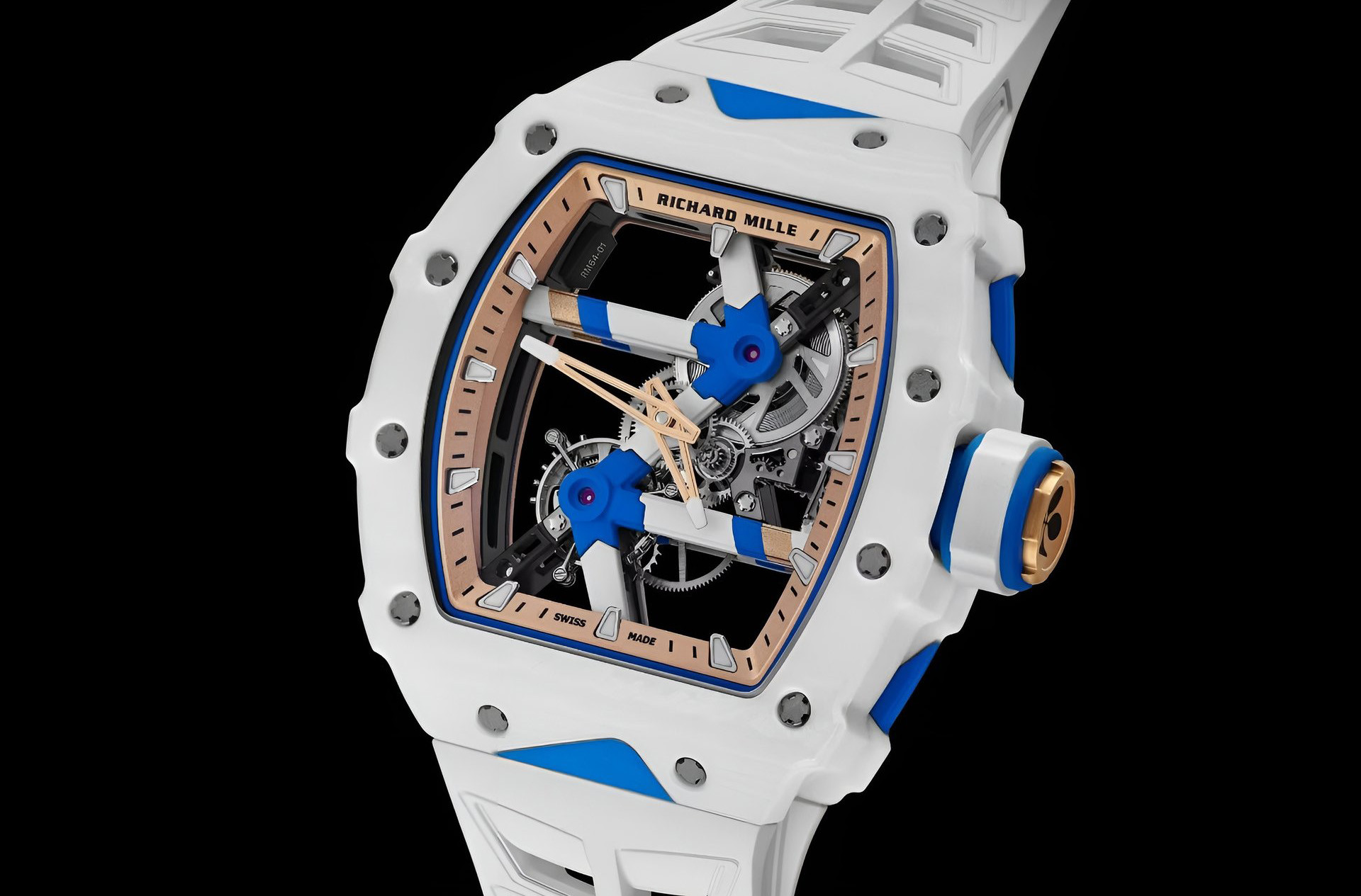Richard Mille RM 64‑01 Tourbillon Colnago