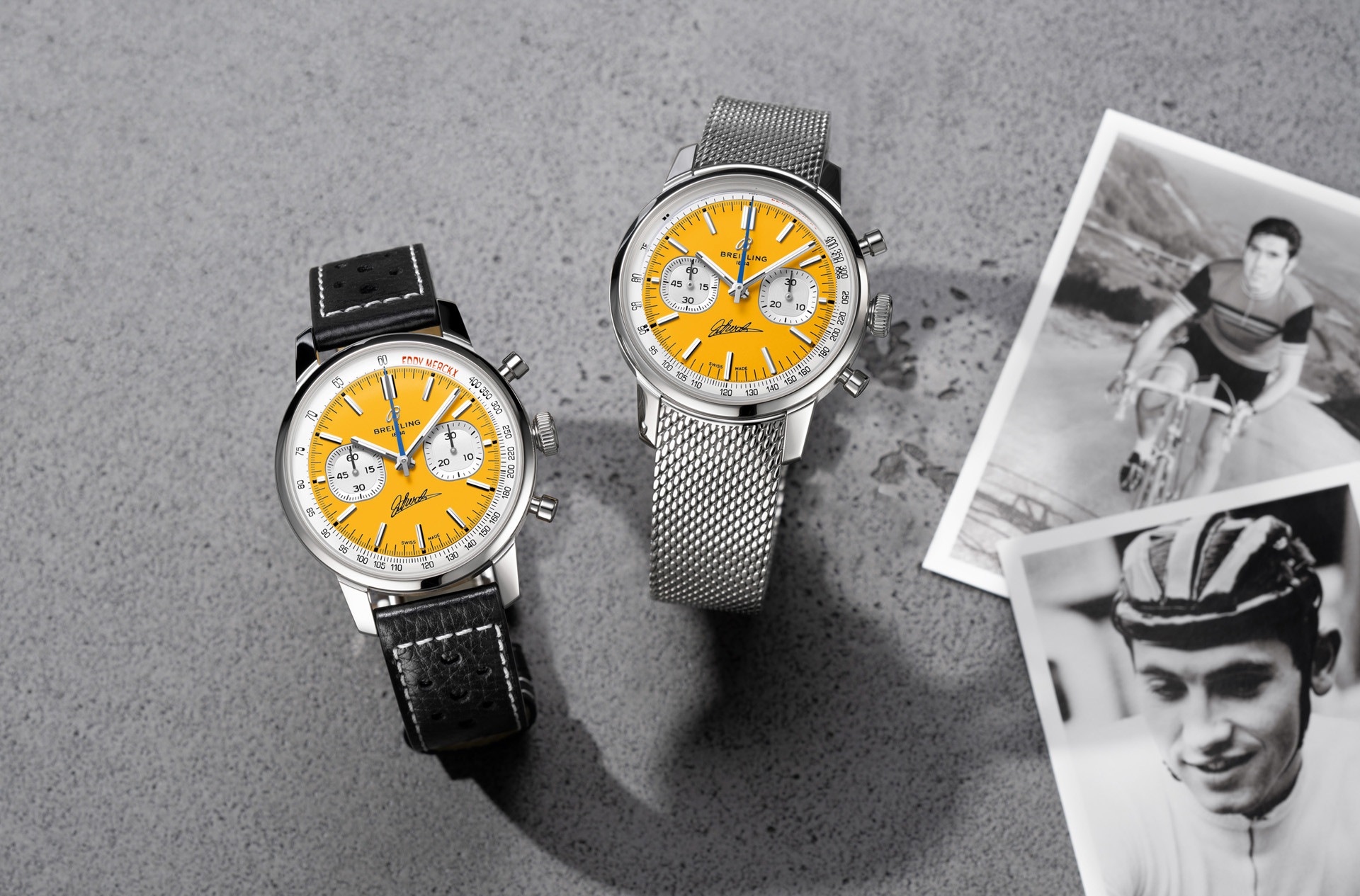 Breitling Top Time B01 Eddy Merckx