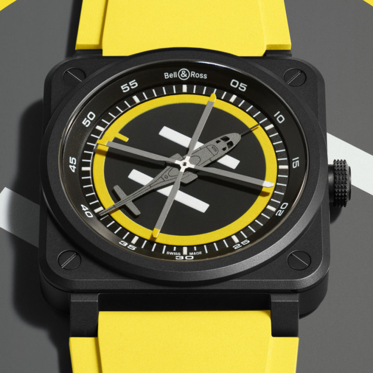 Bell & Ross BR-03 Helipad Bell & Ross BR-03 Helipad