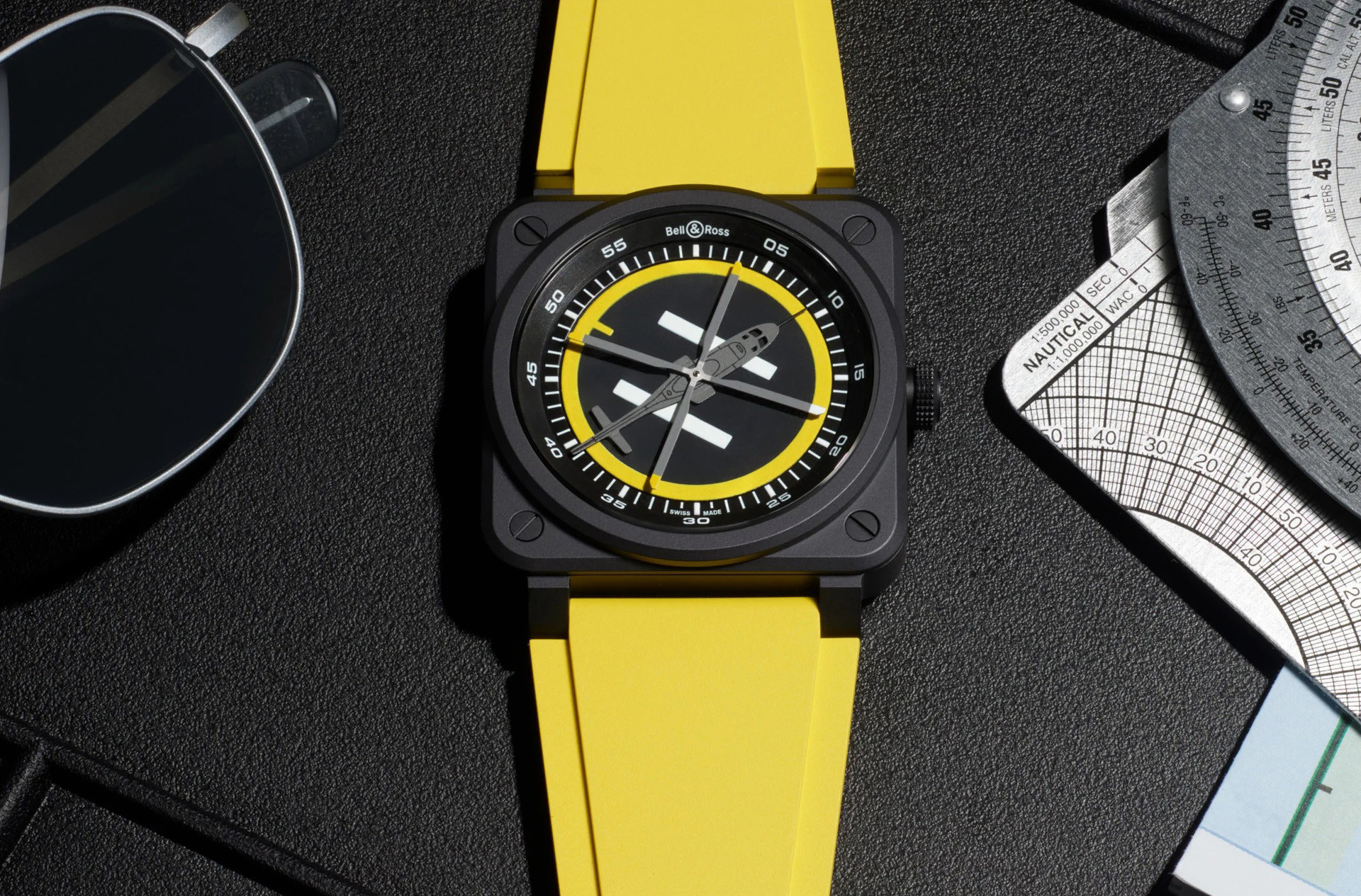 Bell & Ross BR-03 Helipad