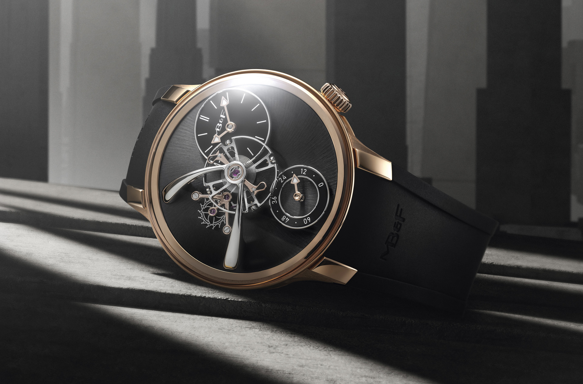 MB&F к открытию лаунжа в Нью-Йорке, Zenith, вдохновленные крышами Парижа…