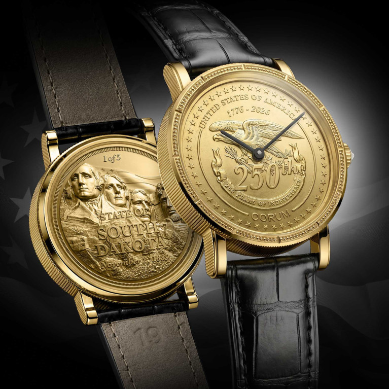 Коллекция Corum Heritage Coin в честь 250-летия США
