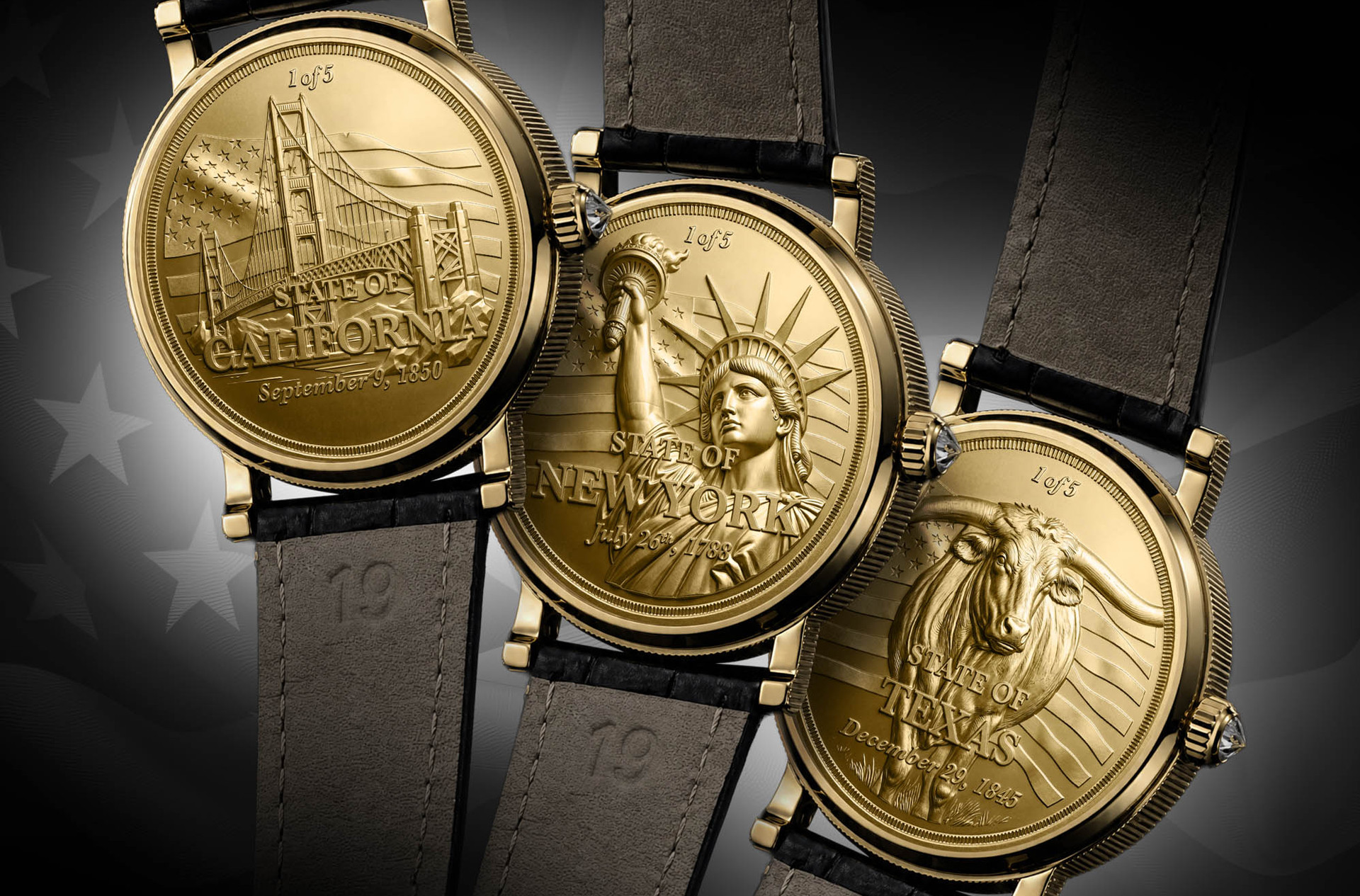 Коллекция Corum Heritage Coin в честь 250-летия США