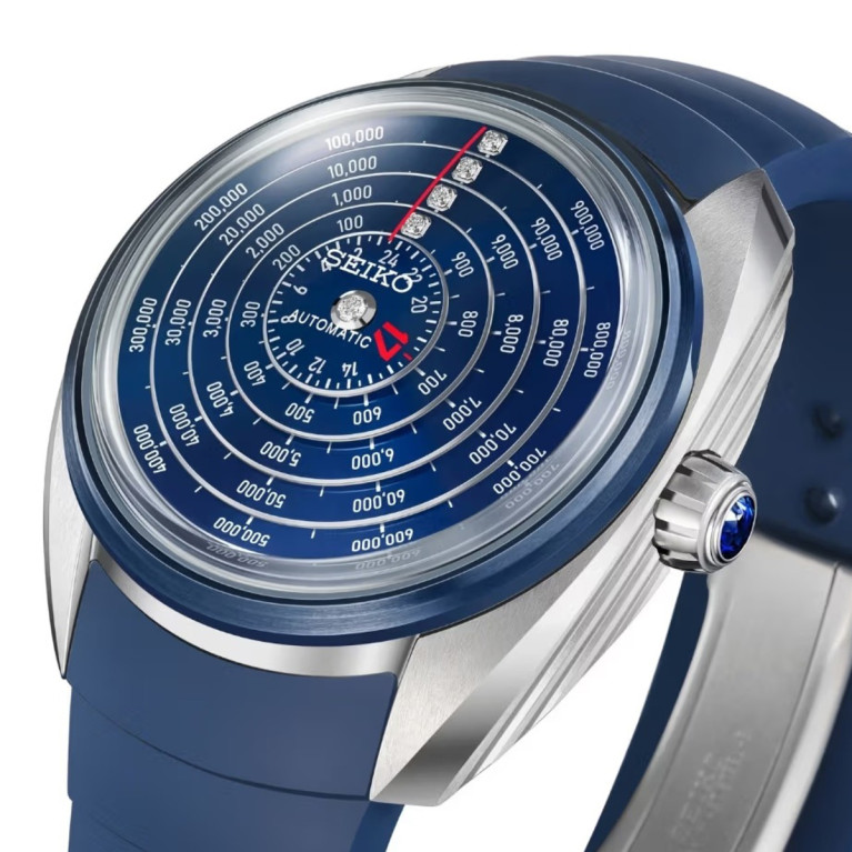 Seiko Star Time. Уникальная модель для отсчета 1 000 000 часов Seiko Star Time. Уникальная модель для отсчета 1 000 000 часов