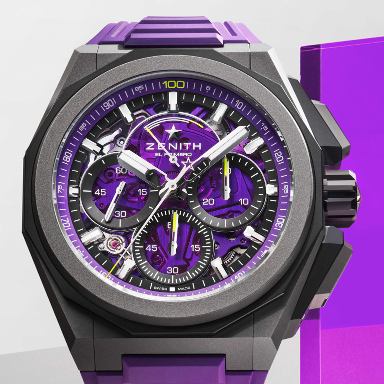 Zenith Defy Extreme Lapis Lazuli II и Defy Extreme Ultraviolet Zenith Defy Extreme Lapis Lazuli II и Defy Extreme Ultraviolet