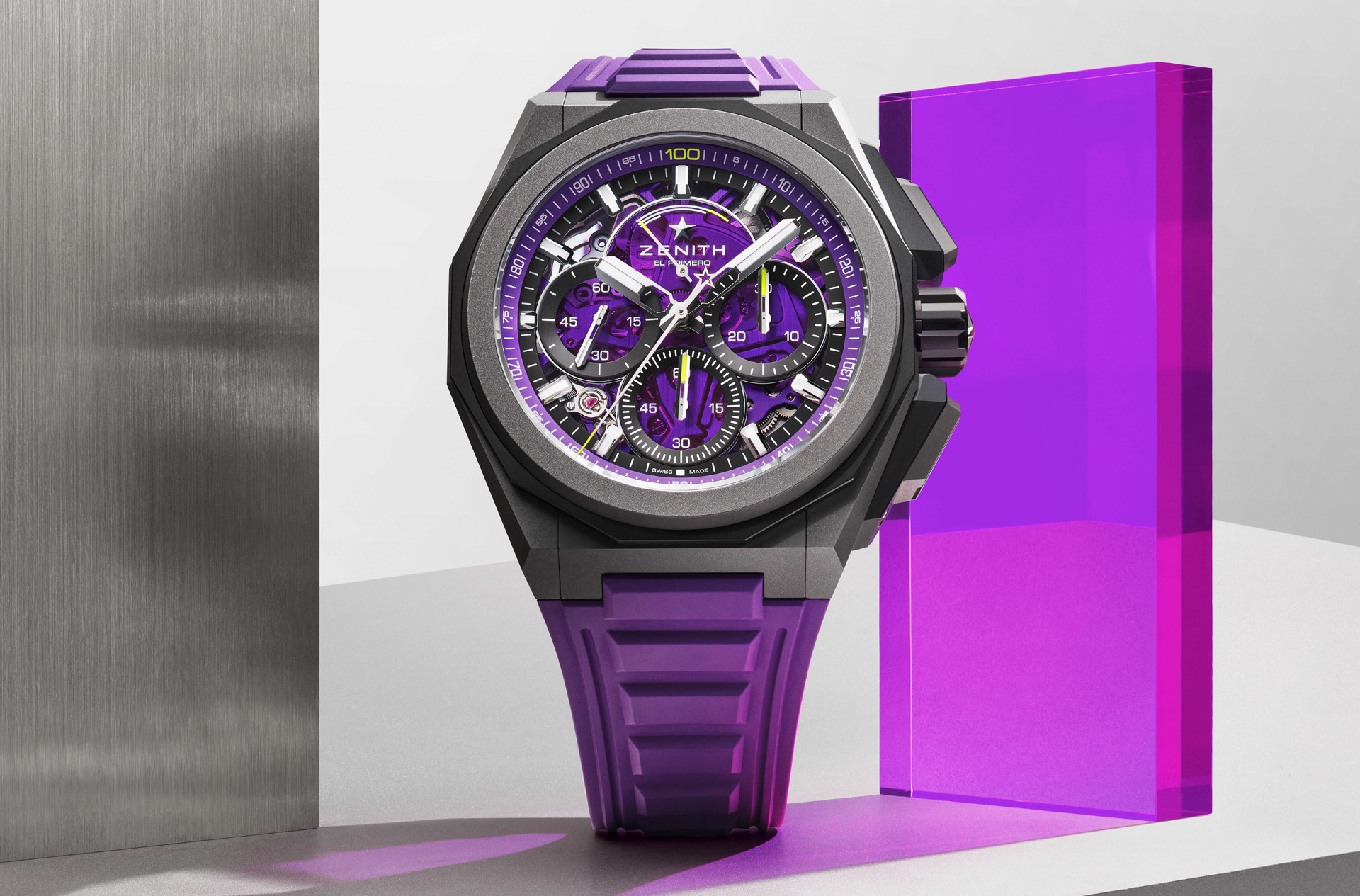 Zenith Defy Extreme Lapis Lazuli II и Defy Extreme Ultraviolet
